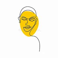 Image result for Abstract Face Line Art SVG