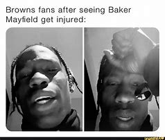 Image result for Baker Mayfield Browns Meme