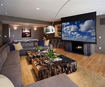 Image result for Big Screen TV Room