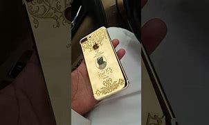 Image result for 24K Gold iPhone 7 Plus Diamonds
