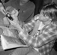 Image result for Kurt Was Right Handed