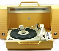 Image result for Vintage Radio Record Player