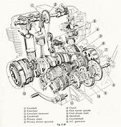 Image result for Honda Engine Drawing