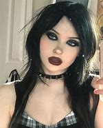 Image result for French Emo Makeup