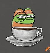 Image result for Comfy Coffee Pepe
