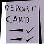 Image result for Good Report Card Clip Art