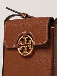 Image result for Tory Burch Brown Phone Bag