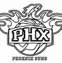 Image result for Phoenix Suns Coloring Pages