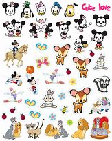 Image result for Disney Character Stickers