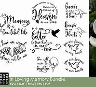 Image result for In Loving Memory Cut Out