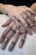 Image result for Finger Tattoo Designs