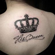 Image result for Queen Crown Tattoo Designs