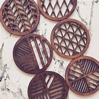 Image result for Laser-Cut Coasters