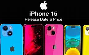 Image result for Release of iPhone 15