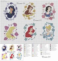 Image result for Disney Cross Stitch Patterns