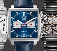 Image result for Men's Square Face Watch