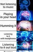 Image result for Turn Up the Volume Headphones Meme