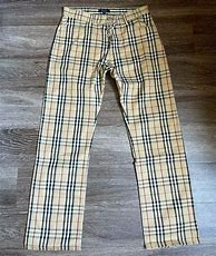Image result for Burberry Plaid Pants