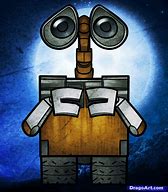 Image result for Cute Wall-E Drawing