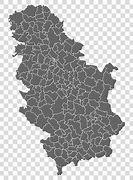 Image result for Serbia Blank Map