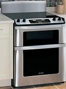 Image result for Electric Range with Microwave Drawer