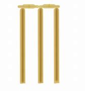 Image result for Cricket Stumps Outline