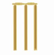 Image result for Cricket Stumps Clipart