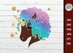 Image result for Black Unicorn SVG