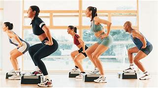 Image result for Step Aerobics