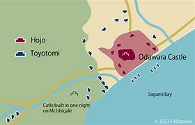 Image result for Hojo Clan Map