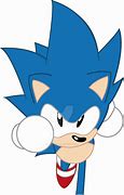 Image result for Knuckles Sonic Face SVG