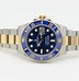 Image result for Blue Rolex Watch