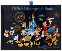 Image result for Disney Character Autograph Books