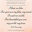 Image result for Wedding Anniversary Love Poems