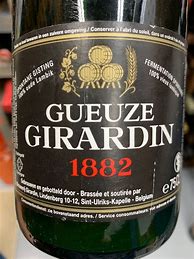 Image result for Brouwerij Girardin Gueuze Girardin black label