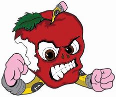 Image result for Rotten Apple Logo