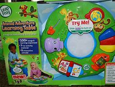 Image result for LeapFrog Animal Adventure Learning Table