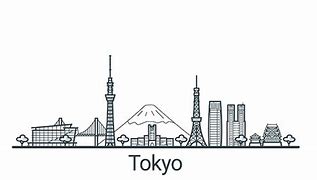 Image result for Tokyo Skyline Anime