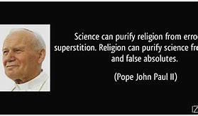 Image result for Christianity and Science Quotes