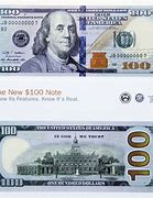 Image result for New 100 Dollar Bill Design