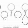Image result for Transparent Round Keychain