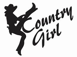 Image result for Country Girl Stickers