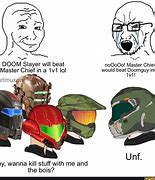 Image result for Anime Master Chief Meme