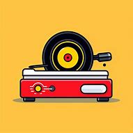 Image result for Cartoon Record playR