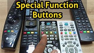 Image result for LG TV Manual Button