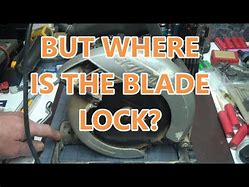 Image result for Skill Saw Blade Lock
