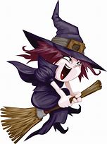 Image result for Witch with Phone Clip Art Funny