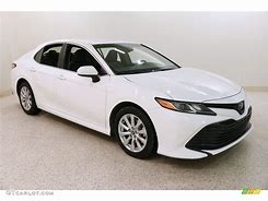 Image result for White Camry Le 2018
