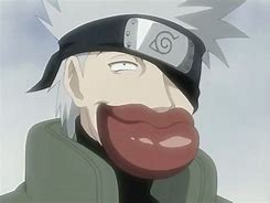 Image result for Naruto Kakashi Funny