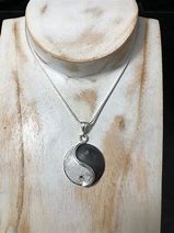Image result for Yin Yang Symbol Necklace
